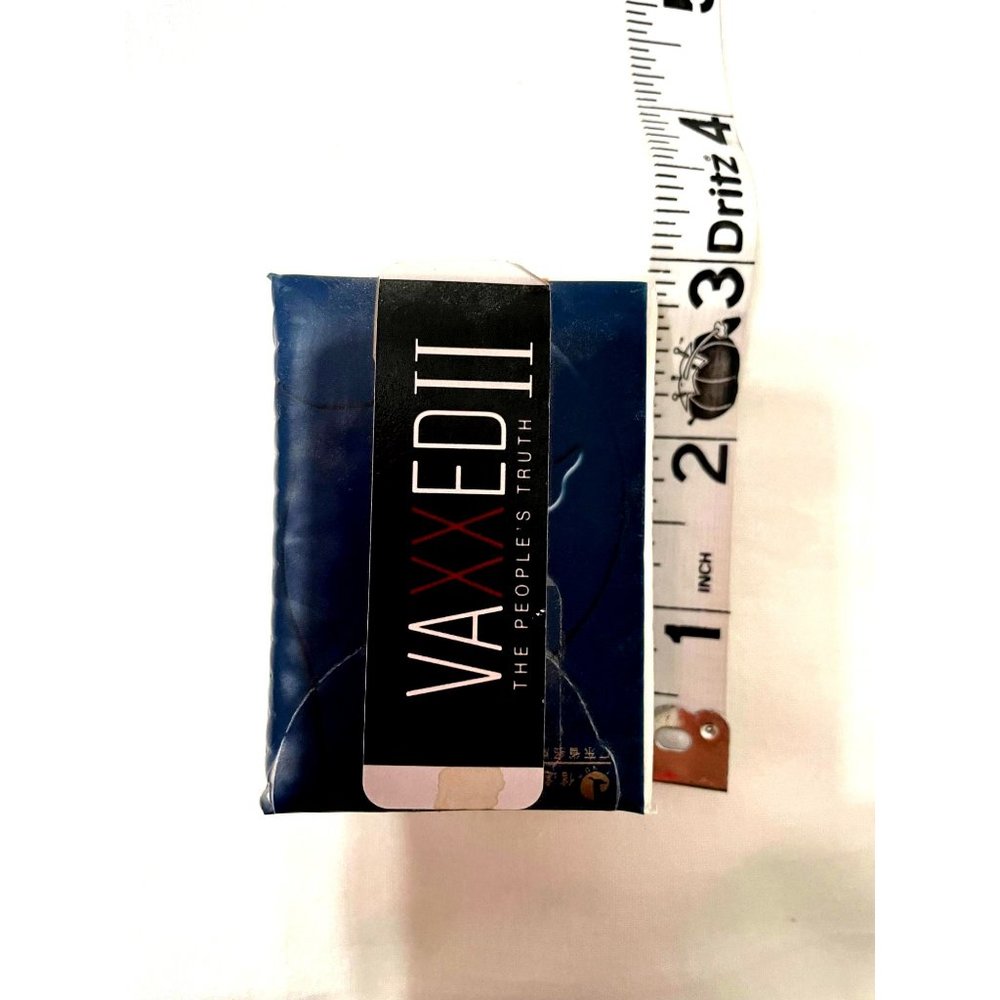 VAXXED II Promotional Item Pack of Tissue NEW